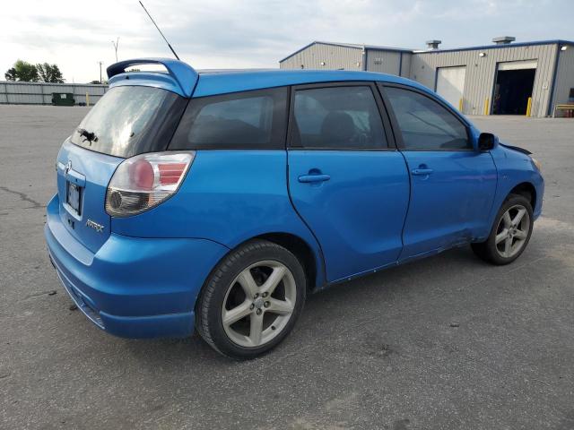 2T1KR32E77C648251 - 2007 TOYOTA COROLLA MA XR BLUE photo 3