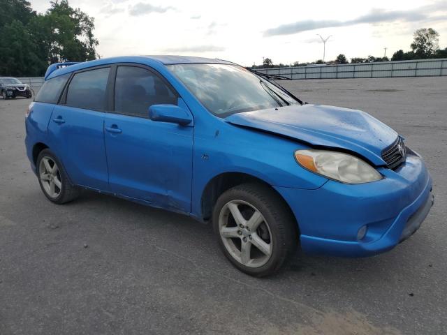 2T1KR32E77C648251 - 2007 TOYOTA COROLLA MA XR BLUE photo 4