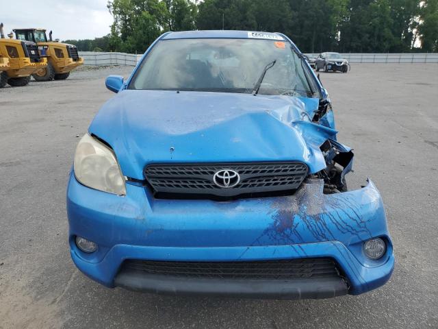 2T1KR32E77C648251 - 2007 TOYOTA COROLLA MA XR BLUE photo 5
