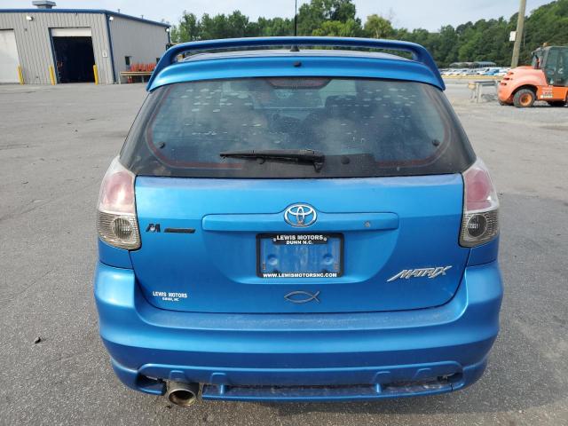2T1KR32E77C648251 - 2007 TOYOTA COROLLA MA XR BLUE photo 6