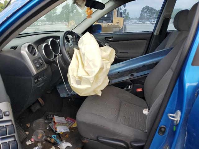 2T1KR32E77C648251 - 2007 TOYOTA COROLLA MA XR BLUE photo 7