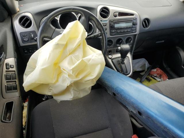 2T1KR32E77C648251 - 2007 TOYOTA COROLLA MA XR BLUE photo 8