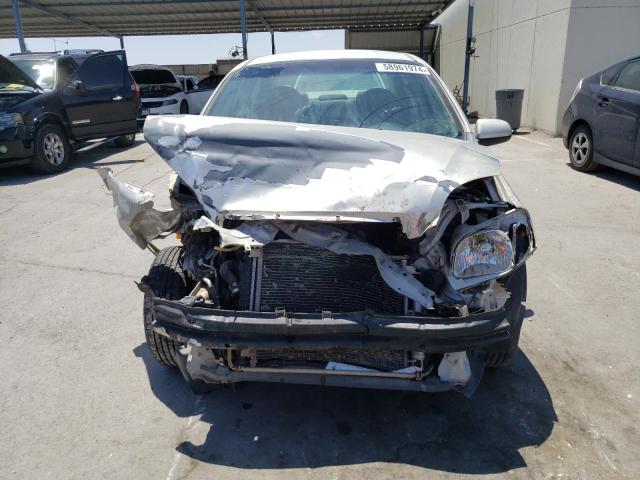 KL1TD56687B066392 - 2007 CHEVROLET AVEO BASE Gümüş foto 5