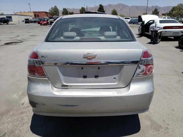 KL1TD56687B066392 - 2007 CHEVROLET AVEO BASE Gümüş foto 6