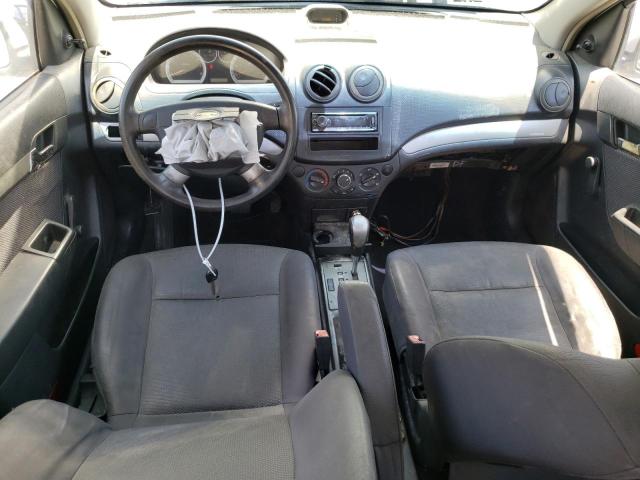 KL1TD56687B066392 - 2007 CHEVROLET AVEO BASE Gümüş foto 8