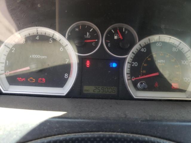 KL1TD56687B066392 - 2007 CHEVROLET AVEO BASE Gümüş foto 9