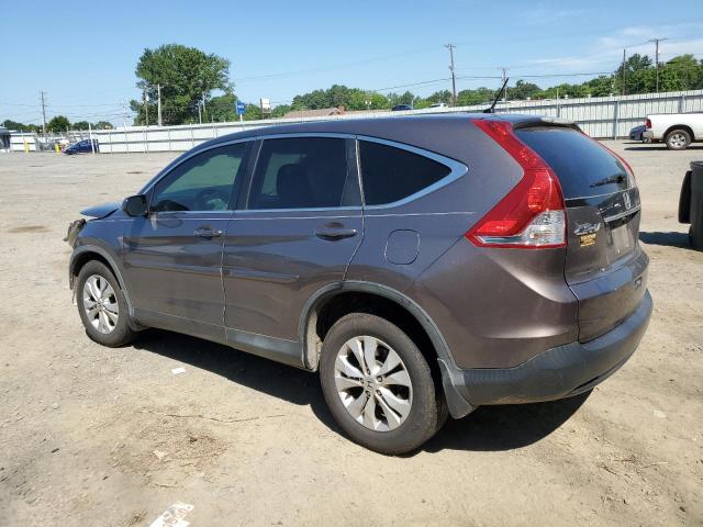 3CZRM3H55EG700669 - 2014 HONDA CR-V EX GRAY photo 2