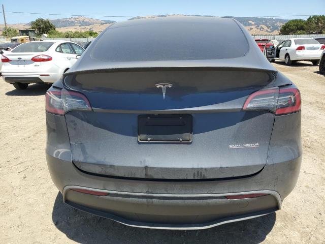 7SAYGDEF5NF487985 - 2022 TESLA MODEL Y BLUE photo 6