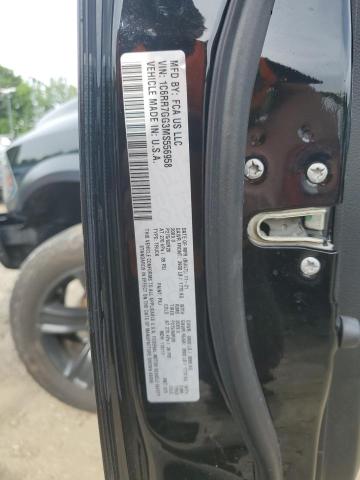 1C6RR7GG3MS556958 - 2021 RAM 1500 CLASS SLT BLACK photo 12