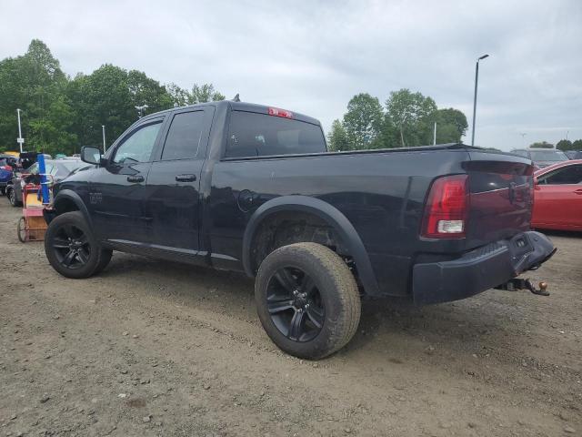 1C6RR7GG3MS556958 - 2021 RAM 1500 CLASS SLT BLACK photo 2