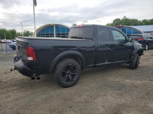 1C6RR7GG3MS556958 - 2021 RAM 1500 CLASS SLT BLACK photo 3