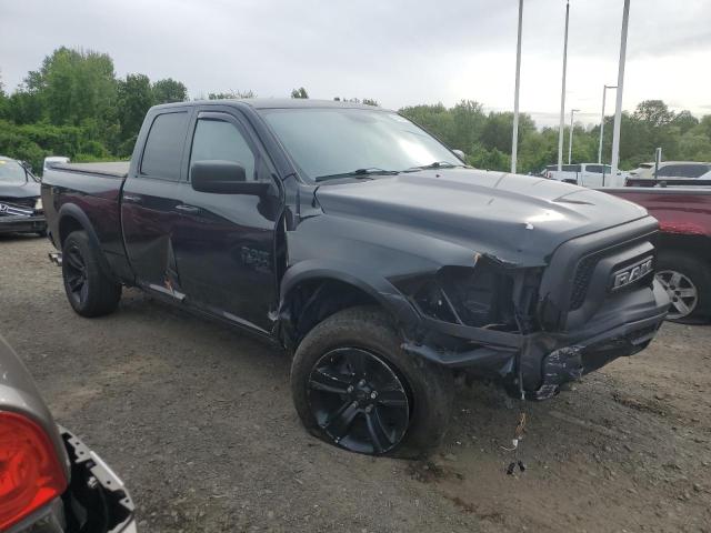 1C6RR7GG3MS556958 - 2021 RAM 1500 CLASS SLT BLACK photo 4