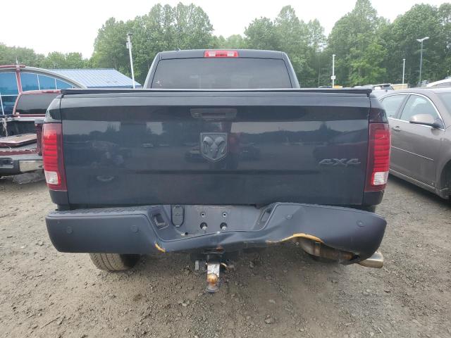 1C6RR7GG3MS556958 - 2021 RAM 1500 CLASS SLT BLACK photo 6