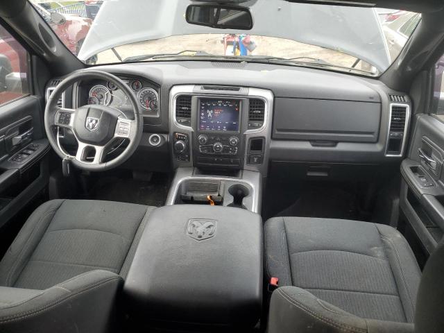 1C6RR7GG3MS556958 - 2021 RAM 1500 CLASS SLT BLACK photo 8