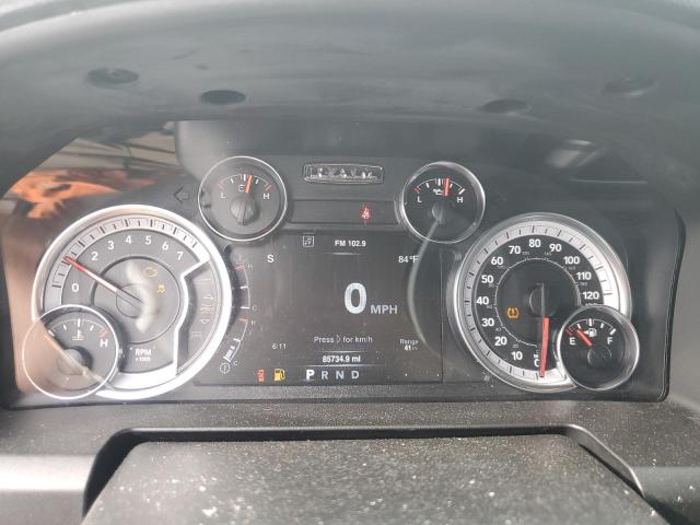 1C6RR7GG3MS556958 - 2021 RAM 1500 CLASS SLT BLACK photo 9