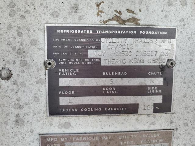 1UYVS2530DM551723 - 2013 UTILITY TL WHITE photo 7