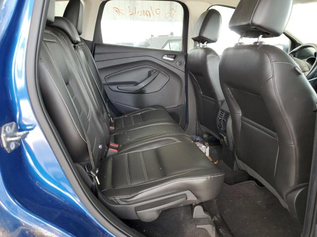 1FMCU0JDXHUE91728 - 2017 FORD ESCAPE TITANIUM ლურჯი ფოტო 11