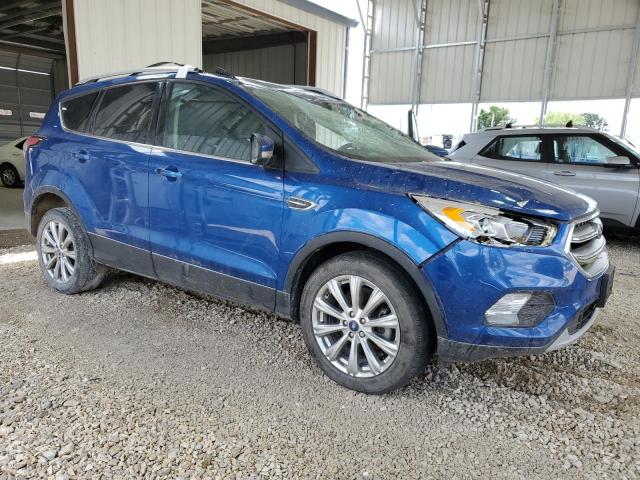1FMCU0JDXHUE91728 - 2017 FORD ESCAPE TITANIUM ლურჯი ფოტო 4