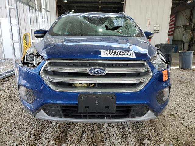 1FMCU0JDXHUE91728 - 2017 FORD ESCAPE TITANIUM ლურჯი ფოტო 5