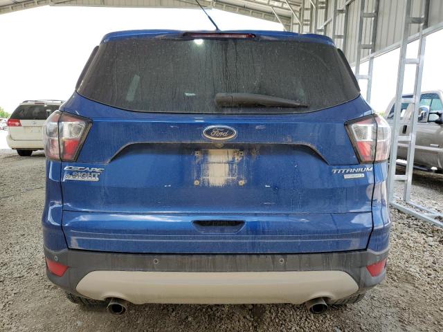 1FMCU0JDXHUE91728 - 2017 FORD ESCAPE TITANIUM ლურჯი ფოტო 6