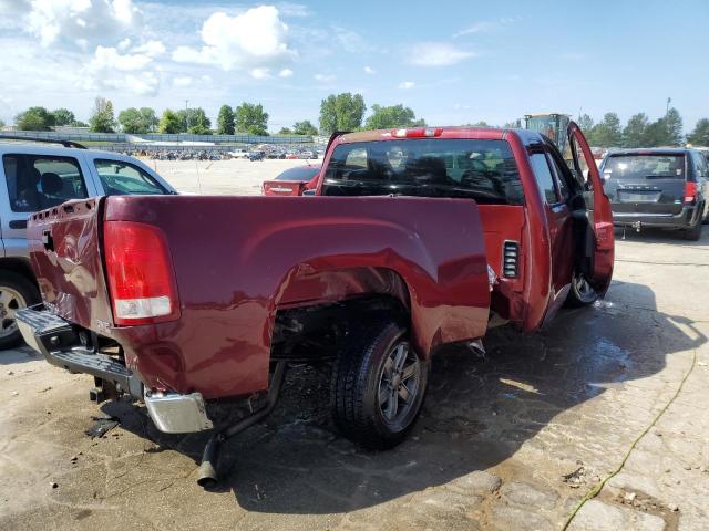 1GTEK29019Z218634 - 2009 GMC SIERRA K1500 SLE BURGUNDY photo 3