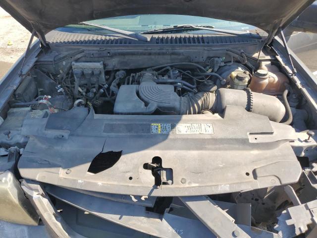 1FMRU15L03LA18985 - 2003 FORD EXPEDITION XLT GRAY photo 11