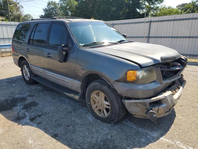 1FMRU15L03LA18985 - 2003 FORD EXPEDITION XLT GRAY photo 4