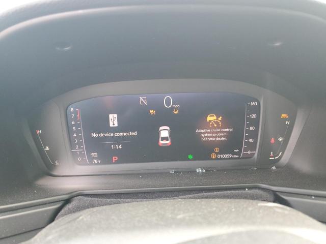 1HGCY1F37RA089426 - 2024 HONDA ACCORD EX BLACK photo 9