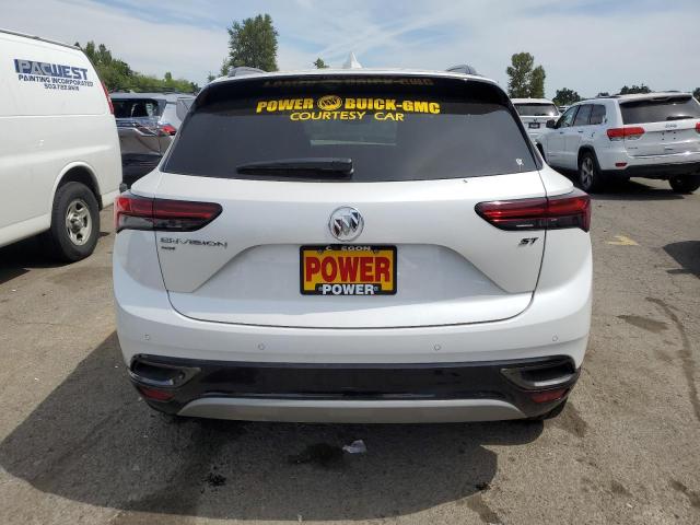 LRBFZPR44PD201657 - 2023 BUICK ENVISION ESSENCE თეთრი ფოტო 6