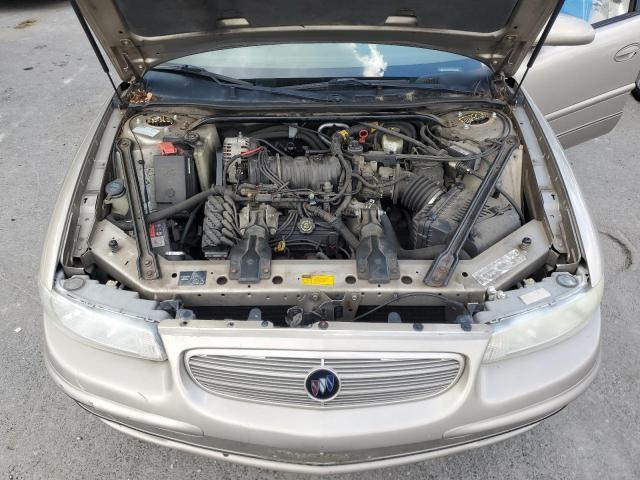 2G4WB55K411209366 - 2001 BUICK REGAL LS 金色 照片 11