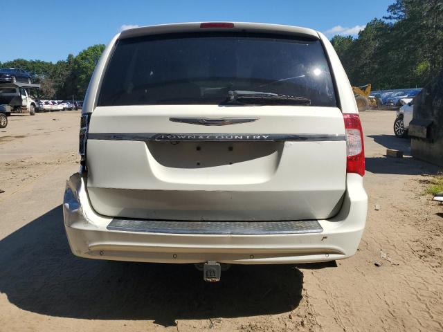 2C4RC1CG4CR121332 - 2012 CHRYSLER TOWN & COU TOURING L WHITE photo 6