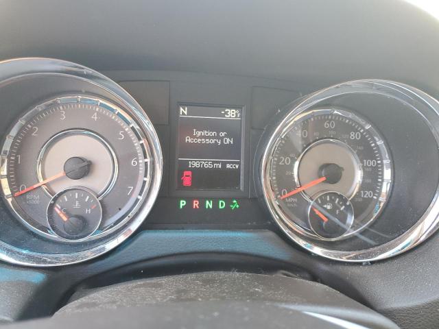 2C4RC1CG4CR121332 - 2012 CHRYSLER TOWN & COU TOURING L WHITE photo 9