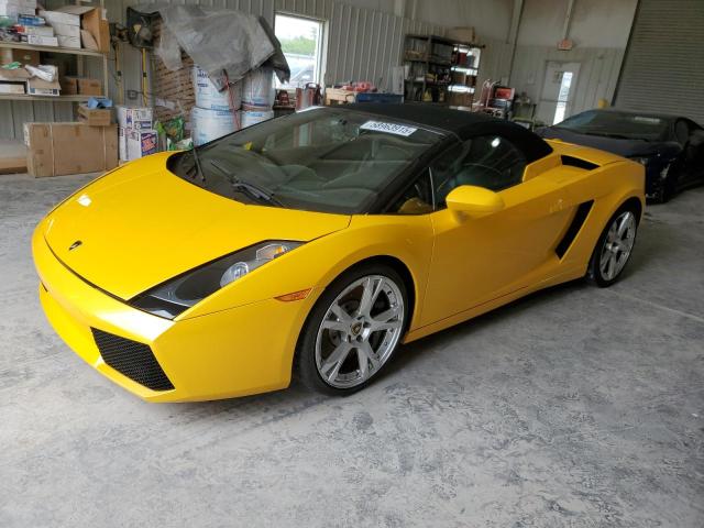 2006 LAMBORGHINI GALLARDO SPYDER, null
