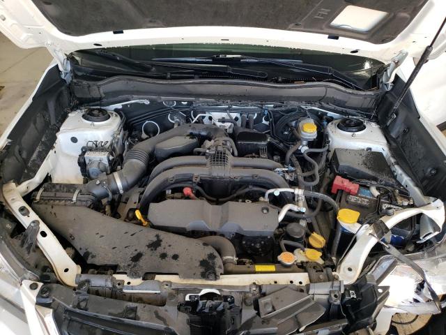 JF2SJAEC9HH569474 - 2017 SUBARU FORESTER 2.5I PREMIUM WHITE photo 12