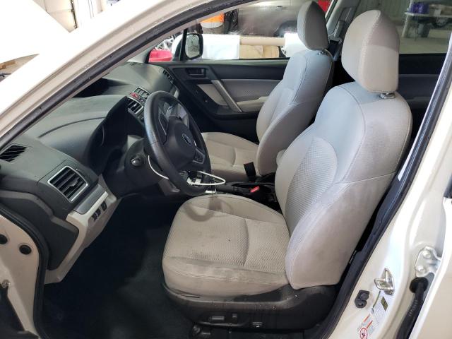 JF2SJAEC9HH569474 - 2017 SUBARU FORESTER 2.5I PREMIUM WHITE photo 7