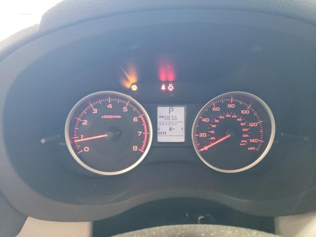 JF2SJAEC9HH569474 - 2017 SUBARU FORESTER 2.5I PREMIUM WHITE photo 9