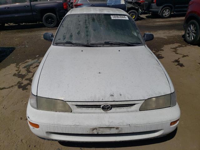 1NXBA02E5VZ584907 - 1997 TOYOTA COROLLA BASE WHITE photo 5