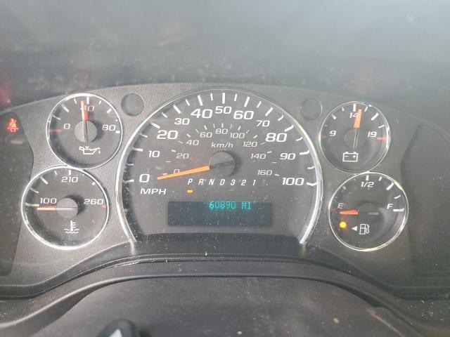 1GBJG31K481108259 - 2008 CHEVROLET EXPRESS G3 WHITE photo 9