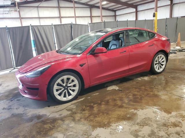 2022 TESLA MODEL 3, 