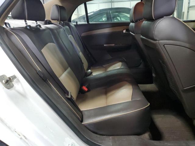 1G1ZK57729F197628 - 2009 CHEVROLET MALIBU LTZ თეთრი ფოტო 10