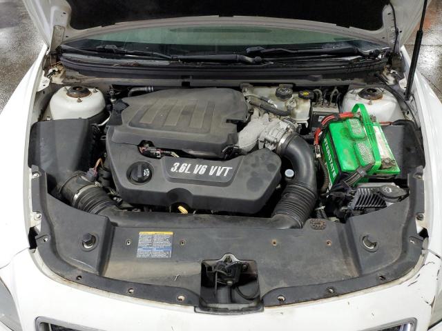 1G1ZK57729F197628 - 2009 CHEVROLET MALIBU LTZ თეთრი ფოტო 11