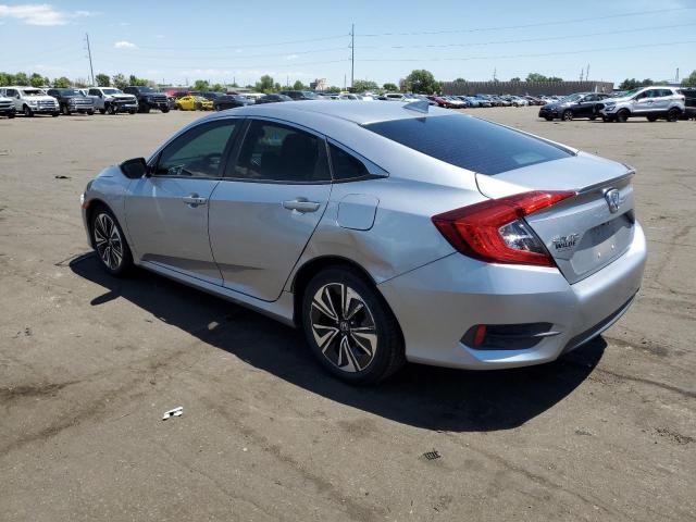 19XFC1F35HE001513 - 2017 HONDA CIVIC EX SILVER photo 2