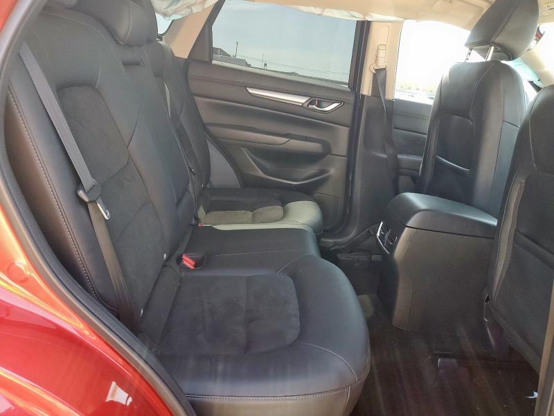 JM3KFACM7L0720001 - 2020 MAZDA CX-5 TOURING 勃艮第红 照片 10