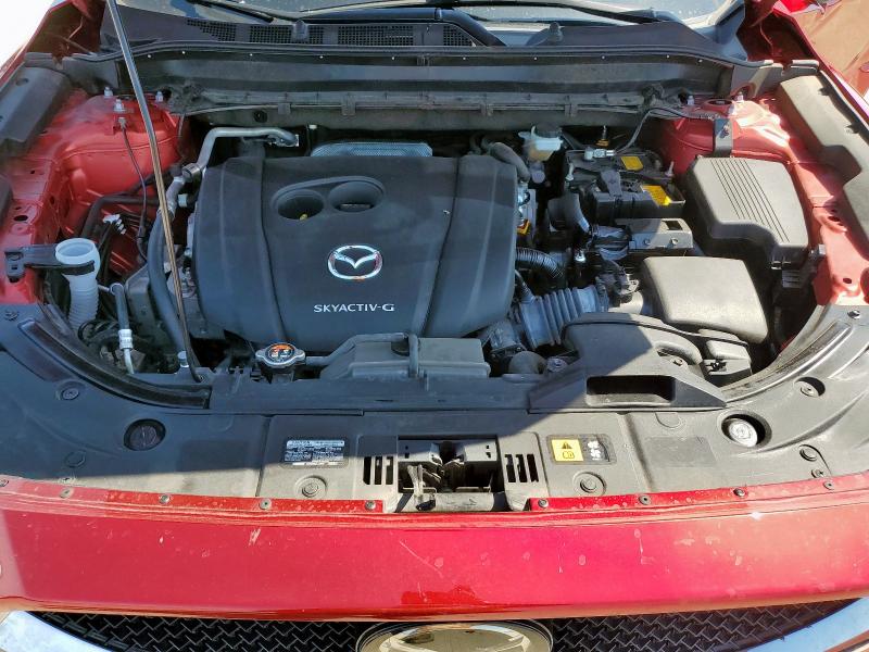 JM3KFACM7L0720001 - 2020 MAZDA CX-5 TOURING 勃艮第红 照片 11