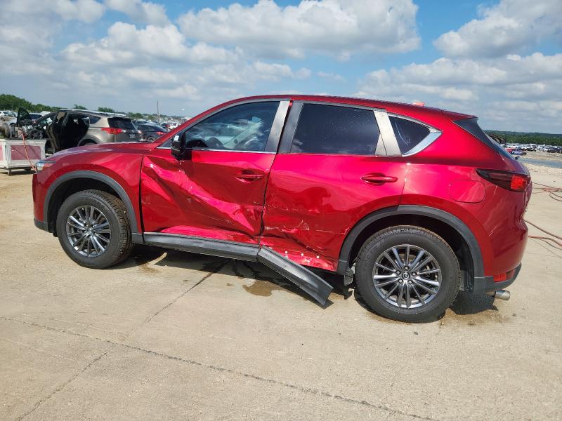 JM3KFACM7L0720001 - 2020 MAZDA CX-5 TOURING 勃艮第红 照片 2