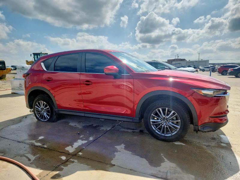 JM3KFACM7L0720001 - 2020 MAZDA CX-5 TOURING 勃艮第红 照片 4