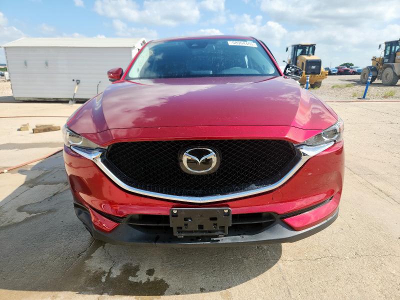 JM3KFACM7L0720001 - 2020 MAZDA CX-5 TOURING 勃艮第红 照片 5