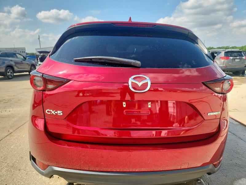JM3KFACM7L0720001 - 2020 MAZDA CX-5 TOURING 勃艮第红 照片 6