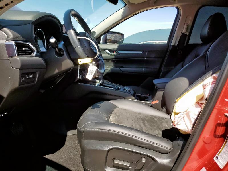 JM3KFACM7L0720001 - 2020 MAZDA CX-5 TOURING 勃艮第红 照片 7