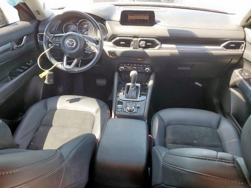 JM3KFACM7L0720001 - 2020 MAZDA CX-5 TOURING 勃艮第红 照片 8